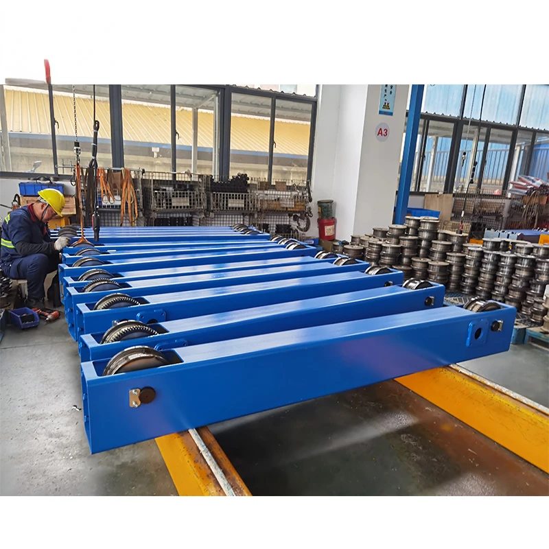 Manufacture Direct Supply Electric Motor Drive Eot Crane End Carriage Beam