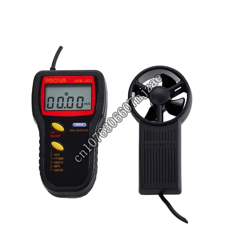 Prova AVM-301 Digital Anemometer Wind Speed Meter Air Flow Meter