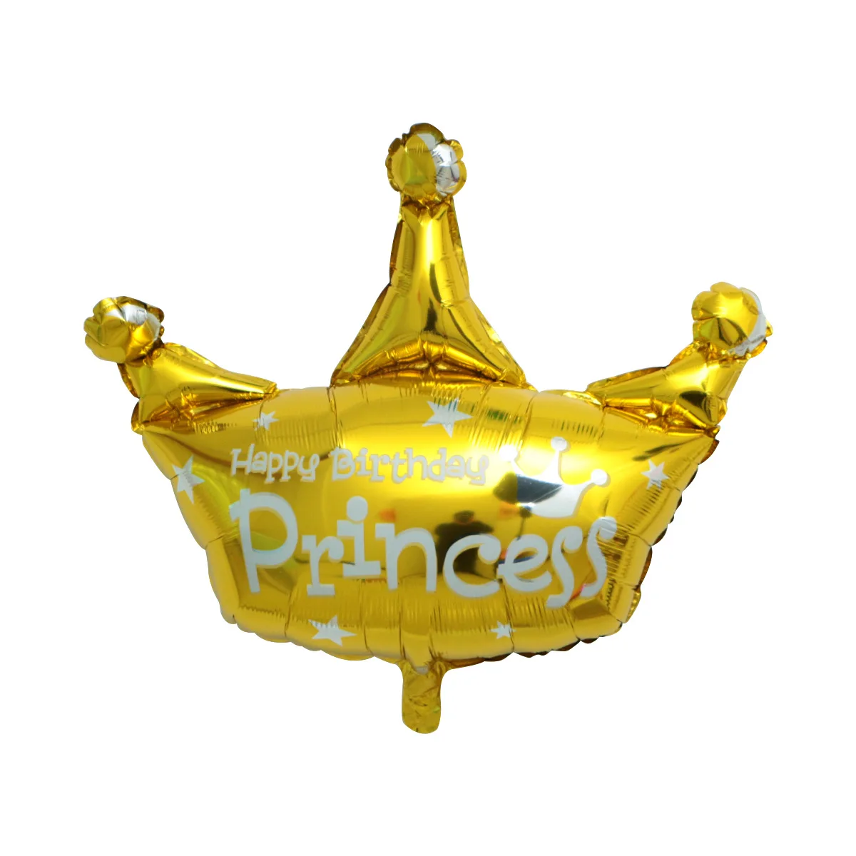 Queen Prince and Princess Crown Cap Aluminum Balloon Children's Day Birthday Party Decoration