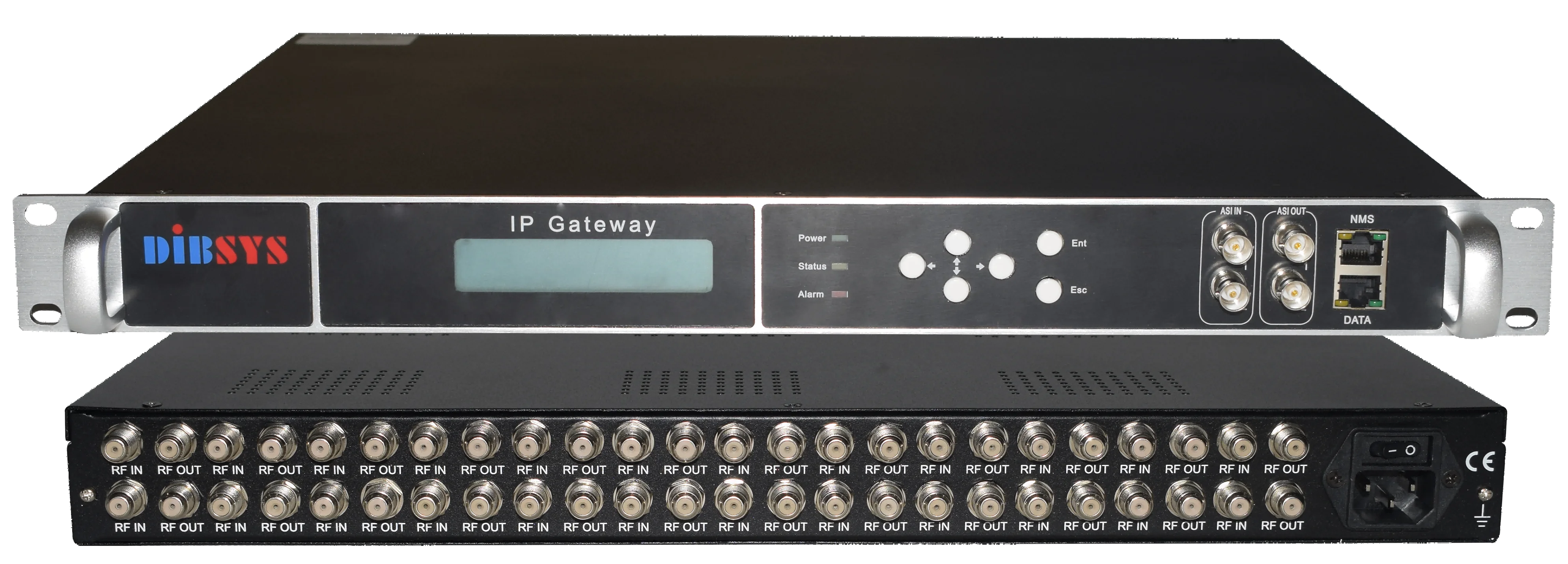 Q112 ISDB-T/DVB-T/ATSC/DVB-C/DVB-S/S2/DTMB FTA IRD Tuner to IP Gateway for Enterprise Campus & Hotel TV Distribution
