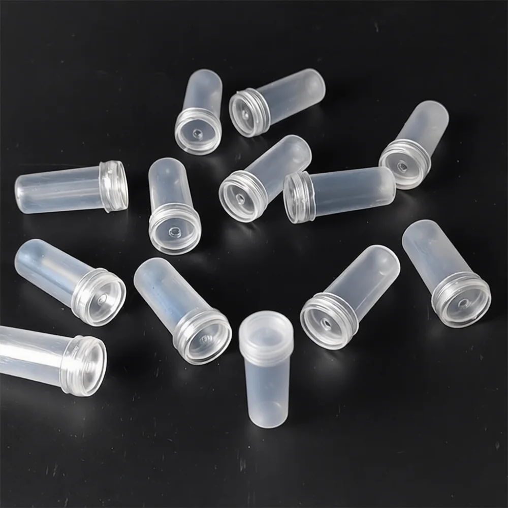 Fresh Cut Flower Water Tubes Nutrient Vials Durable Plastic Hydration Containers For Orchid Rose Hydrangea Florals