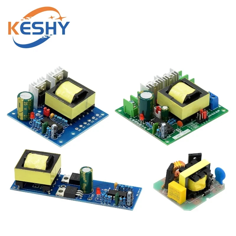 DC-AC Inverter Power Module Board Battery DC12V to 220V Booster Module 40W/50W/150W/500W Step Up Board