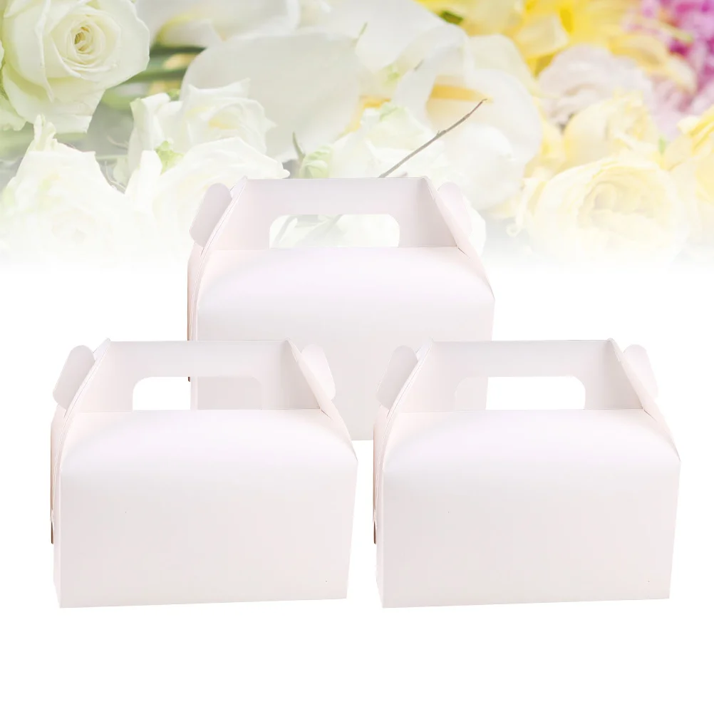 24 Stück Papier-Süßigkeitsschachteln mit durchsichtigem Fenster, Hochzeitsbevorzugung, Nougat-Verpackung, DIY-Geschenkbox, Partyzubehör, Kekse, Gebäck, Karamell