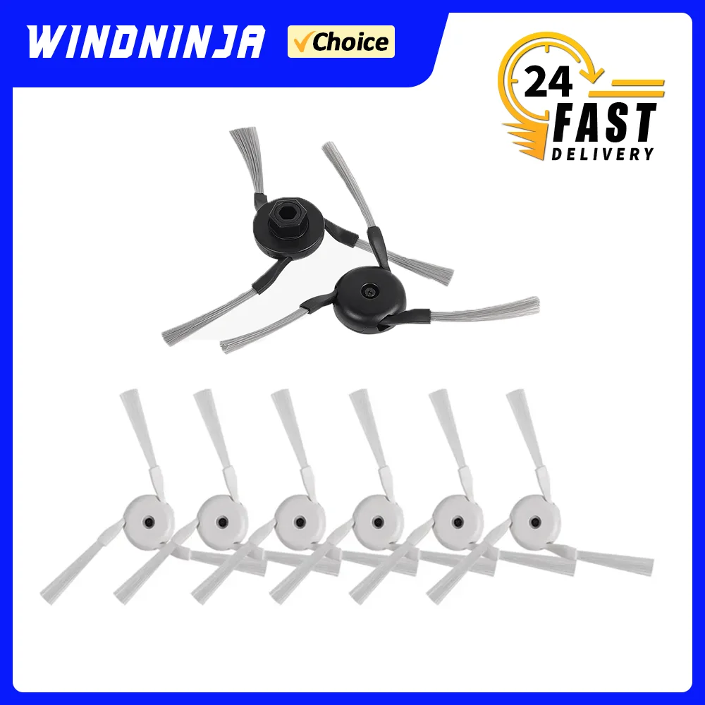 Side Brush For Dreame X40 Ultra X40 Pro X40 Pro Ultra L40 Ultra X50 X50 Ultra S40 Enhanced X30 Pro Ultra Robot Perfect Fit Parts