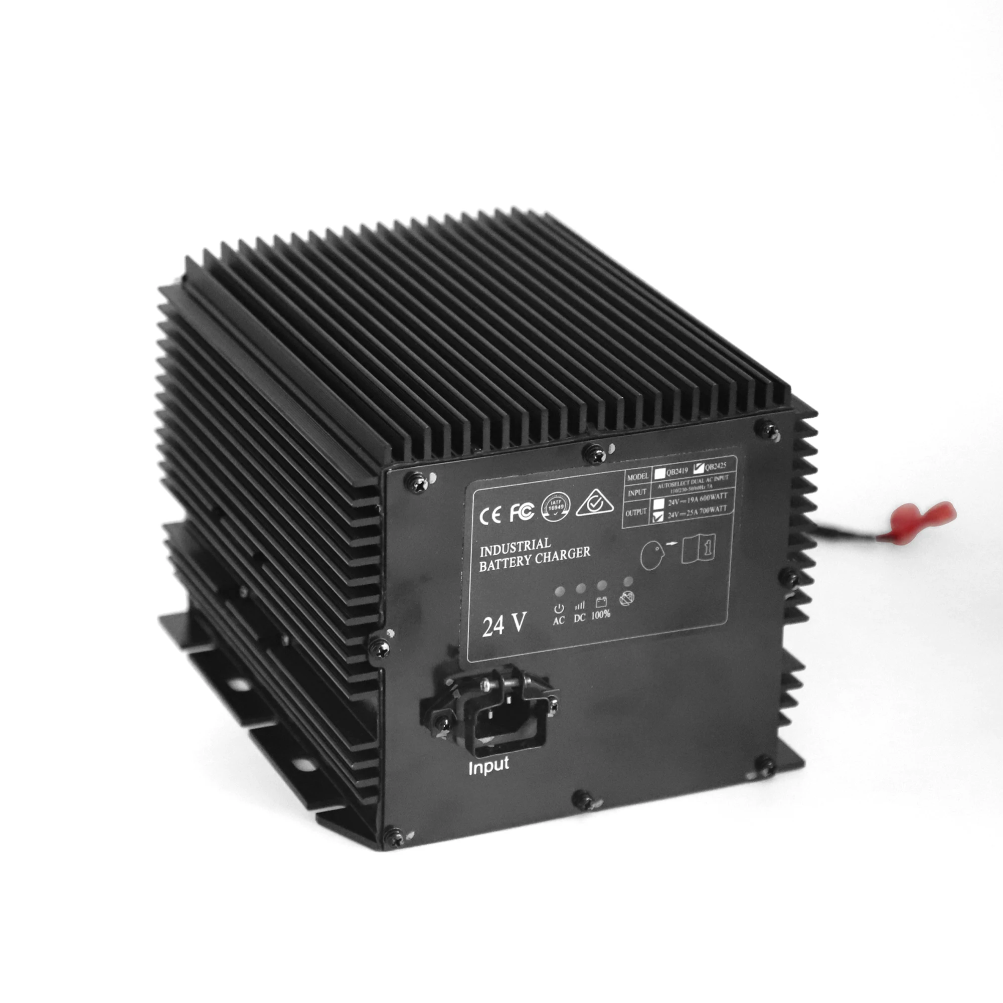 24V 25A Battery Charger for Genie Scissor Lift, HB600-24B 96211 105739 0400236 Lead Acid Battery Charger for Genie/Skyjack/JLG