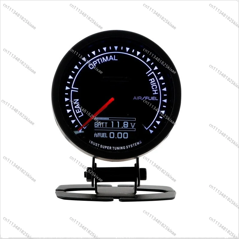 For Pointer with Liquid Crystal Meter Air-fuel Meter Protection Engine Automobile Modification Instrument