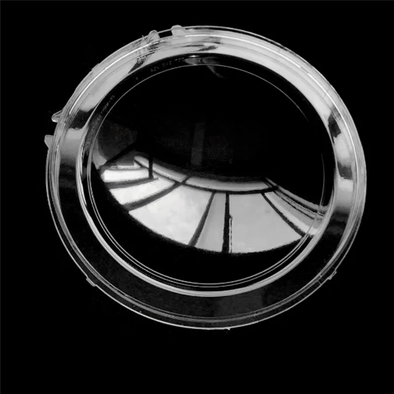 

A10E-Car Front Headlight Lens Cover Transparent Mask Head Light Lamp Lamp Shell For Jeep Wrangler JL 2018-2024