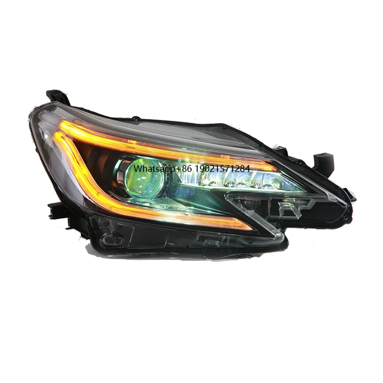 

Led Light Plug and Play Head Lamp Front Lamp Daytime Running Lights Head Light Headlights for Reiz Mark X 2013-2020