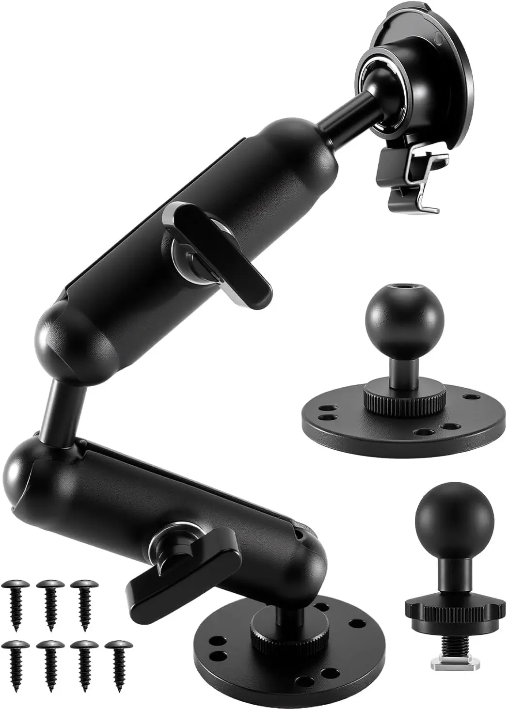 

Алюминиевое GPS-крепление для Garmin AMPS Striker 4, размер RAM B с адаптером, кронштейном и Т-образным болтом