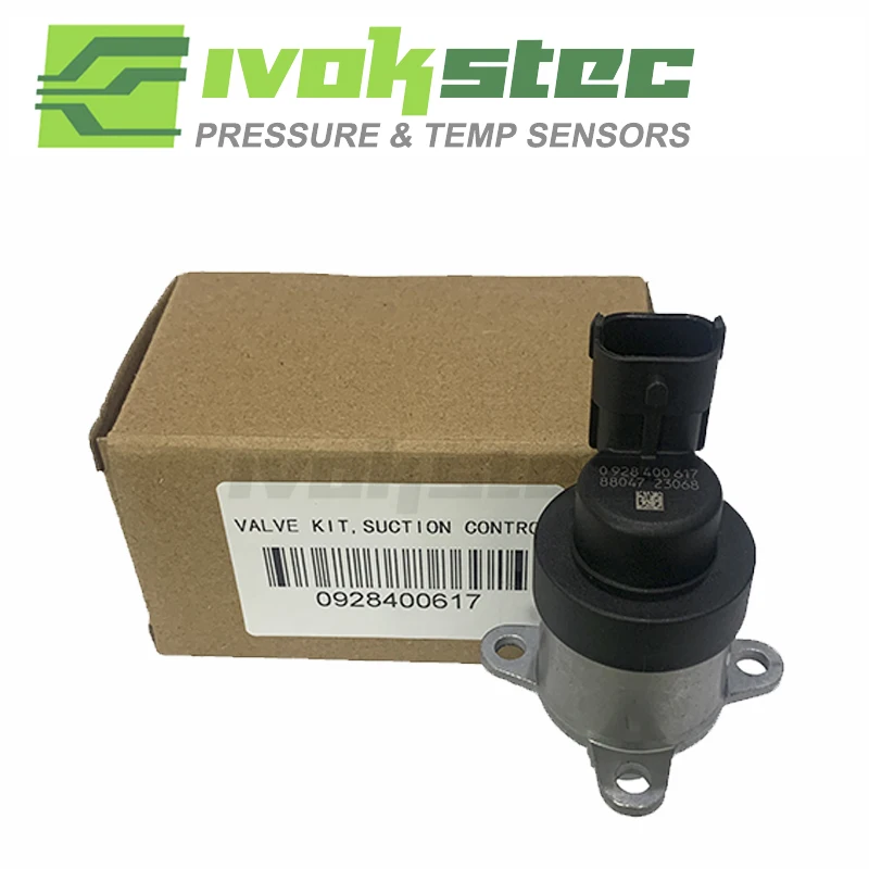 0928400617 0928400627 Fuel Pump Pressure Regulator Common Rail Control Metering Solenoid SCV Valve Unit For Ford Citroen Peugeot