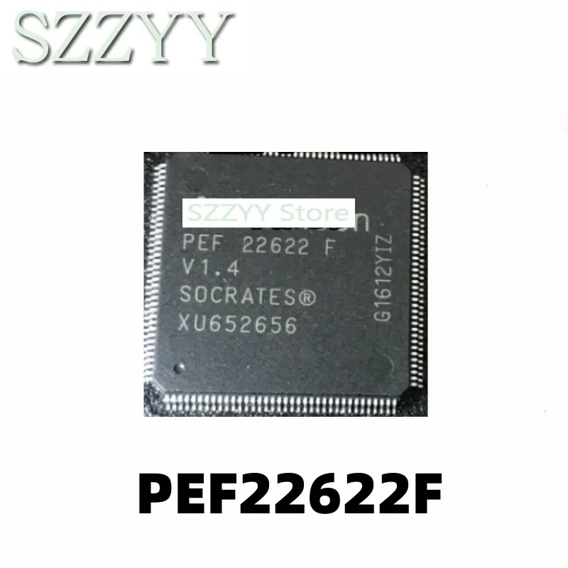 5PCS PEF22622F PEF22622FV1.4 QFP144 Packaging