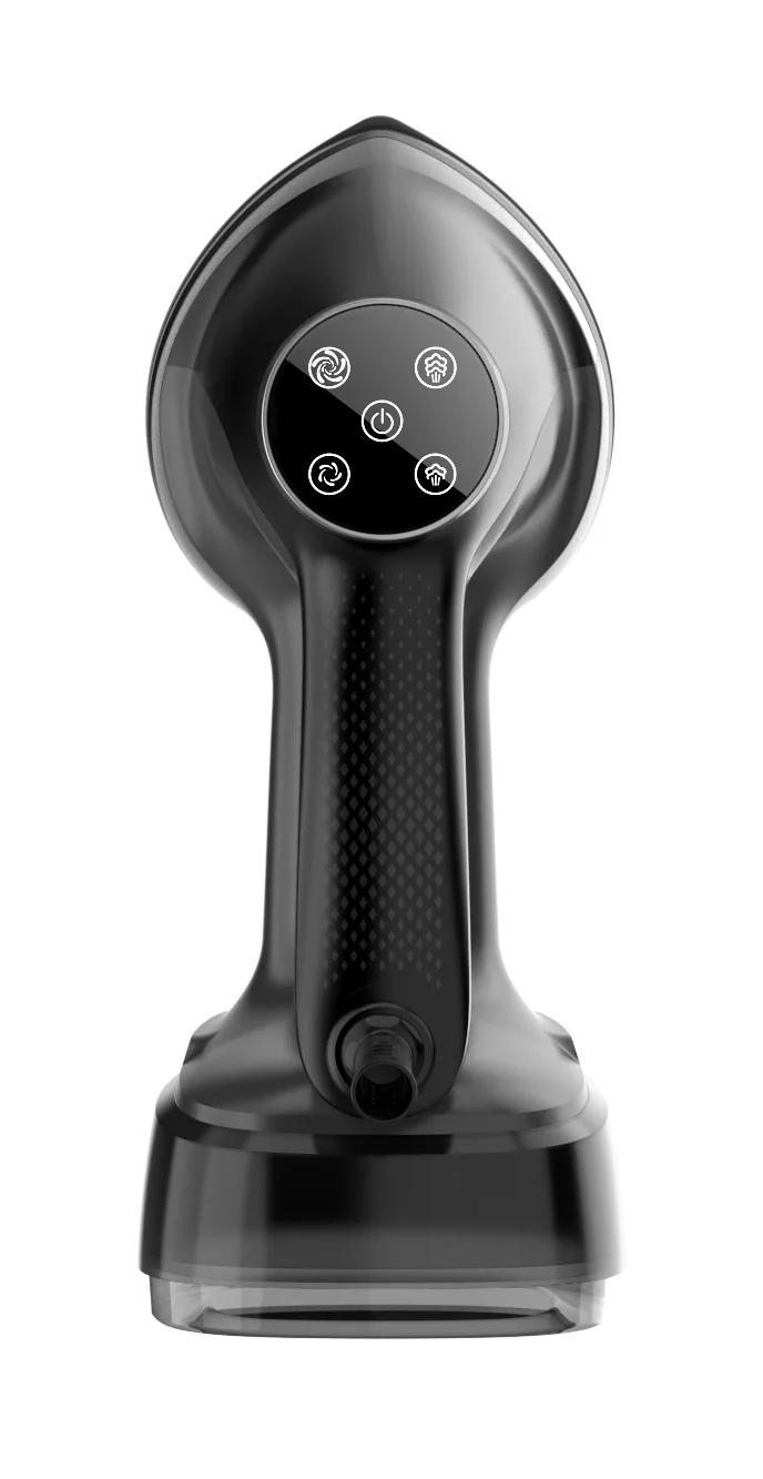 Adsorption handheld hanging iron Large water tank LCD screen Automatic power off Portable ironing machine