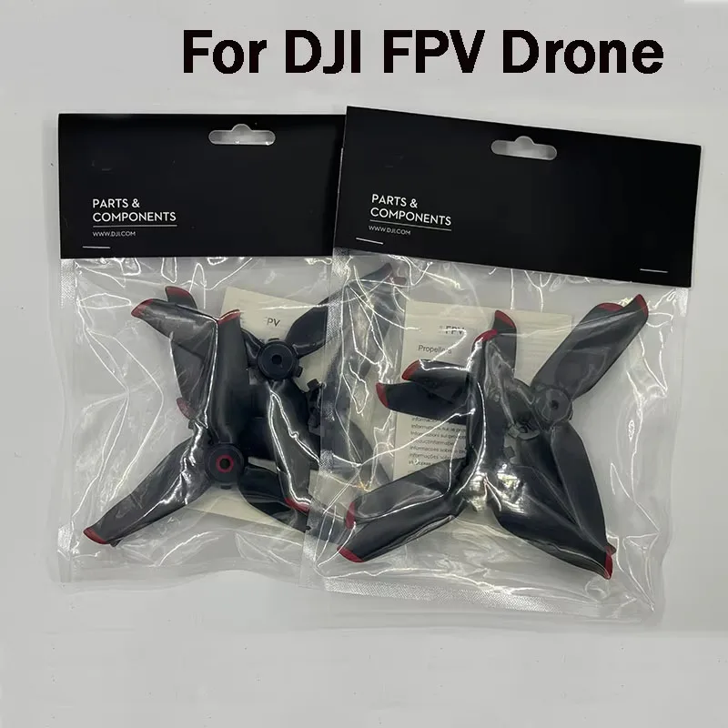 Oficjalne śmigła Quick Release 5328S do DJI FPV Combo, zamienne łopaty do drona DJI FPV, akcesoria. — zdjęcie produktu 5