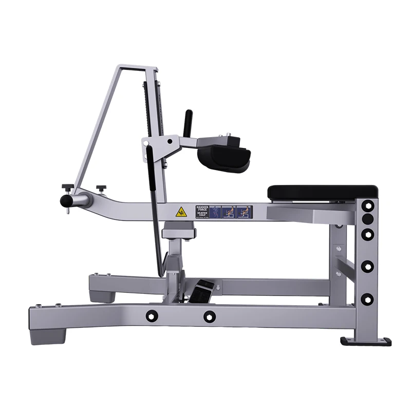Calf Trainer Commercial Fitness Equipment Seated Calf Raise Machine Commercial Fitness Gym Equipment Strength Training Leg Press