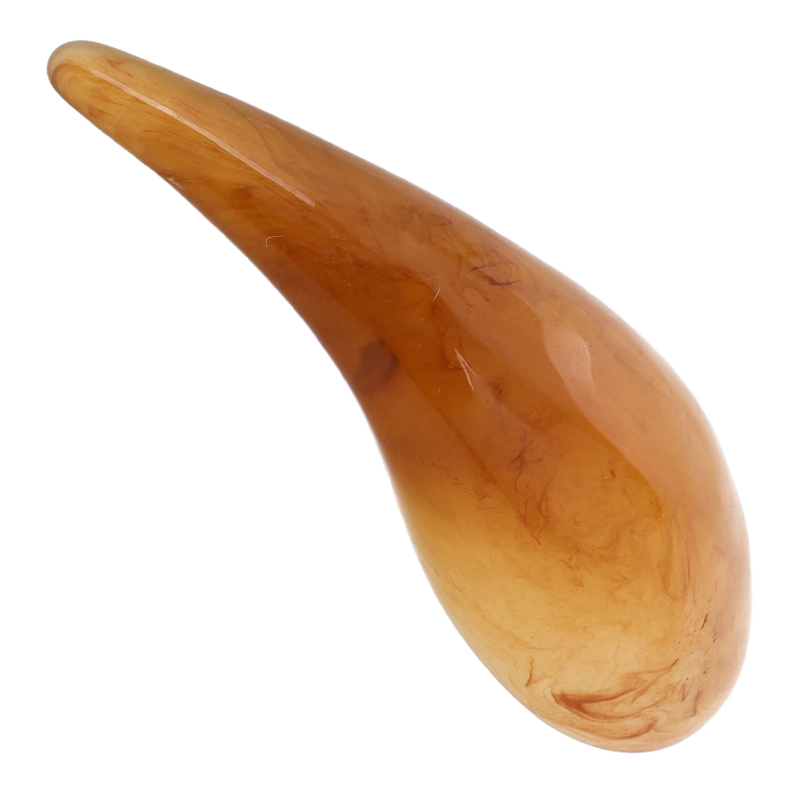 

Large Resin Gua Sha Massage Tool Horn Shape Traditional Scraping for Muscle Fatigue Relief Deep Tissue Body Face Skin Care