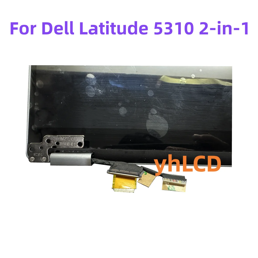 13.3Inch For Dell Latitude 5300 2in1 5310 2-in-1 P96G003 LCD Touch Screen Complete Assembly Display Panel  Replacement
