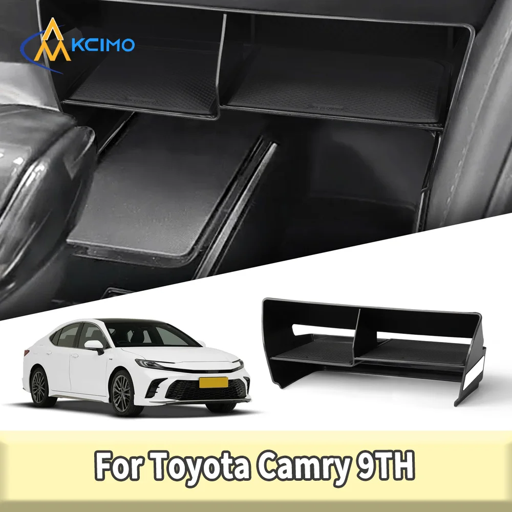 

Center Console Storage Box for Toyota Camry 9TH Car Central Tray Organizer Stowing Tidying Durable Auto Interior Accessories