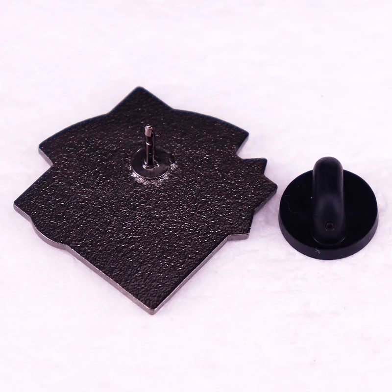 Science Fiction Television Badge Enamel Pin Brooch Jewelry Friends Present view 2