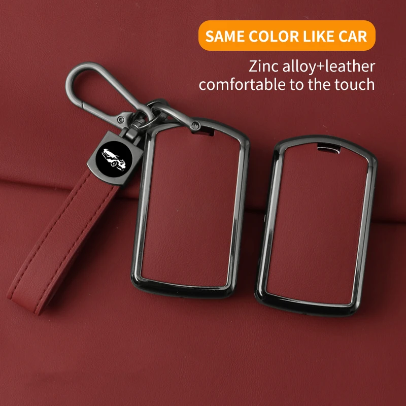 Fashion Zinc Alloy Car Key Case Cover Shell for Volvo XC40 XC60 S90 XC90 V90 2017 2018 T5 T6 T8 Fob Smart Key Protection Bag