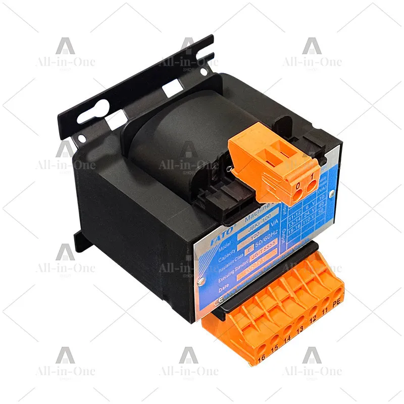 Transformer JBK5-100/400/630VA 380V Transformer 220V 24V 6V Pure Copper Spot