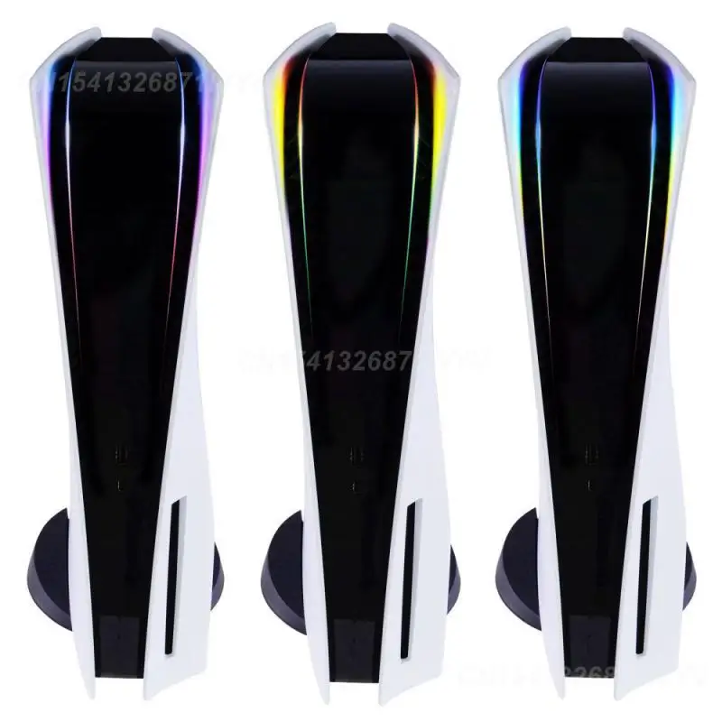 1~5PCS Rainbow Gradient Sticker For 5 Dustproof Sticker For 5 Console Console