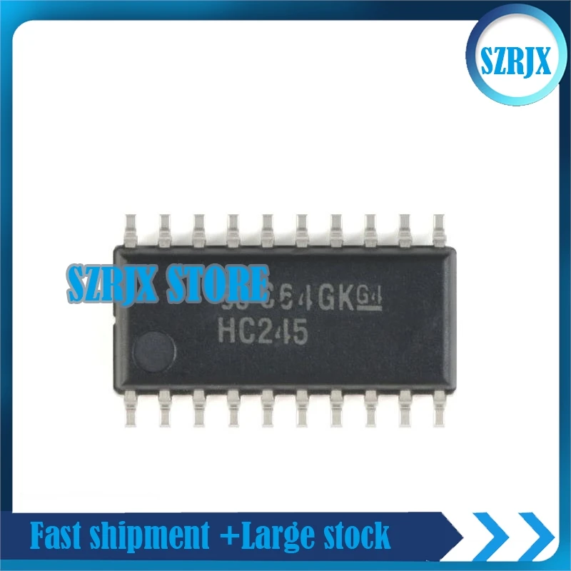 100pcs/lot SN74HC245N DIP-20 SN74HC245NSR SOP-20 XL1507-5.0E1 TO252-5 SN74LV245APWR SPX3819M5-L-3-0 chips Electronic new