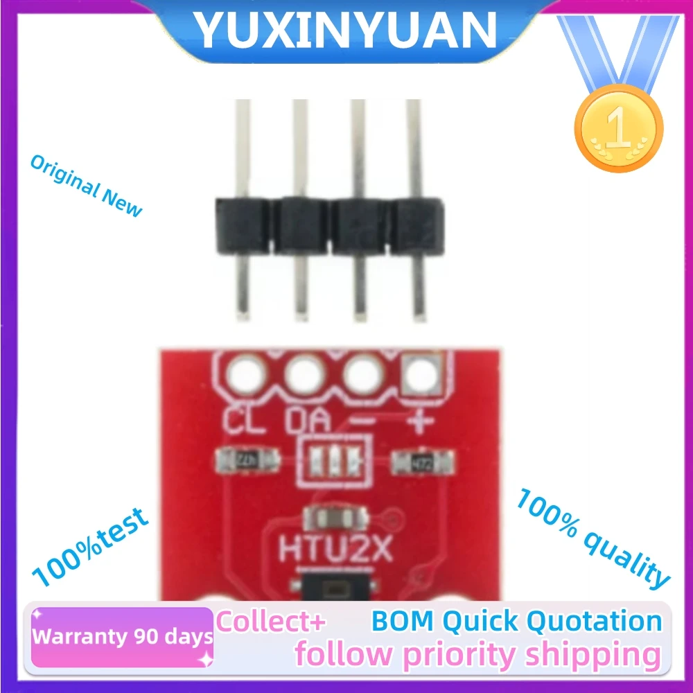 SHT20 SHT21  1PCs  SHTC3 HTU21D SHT3 1-DIS-B2.5KS SHT31-DIS-F2.5KS 100%  Brand  New Original IC SHT30-DIS-B2.5KS