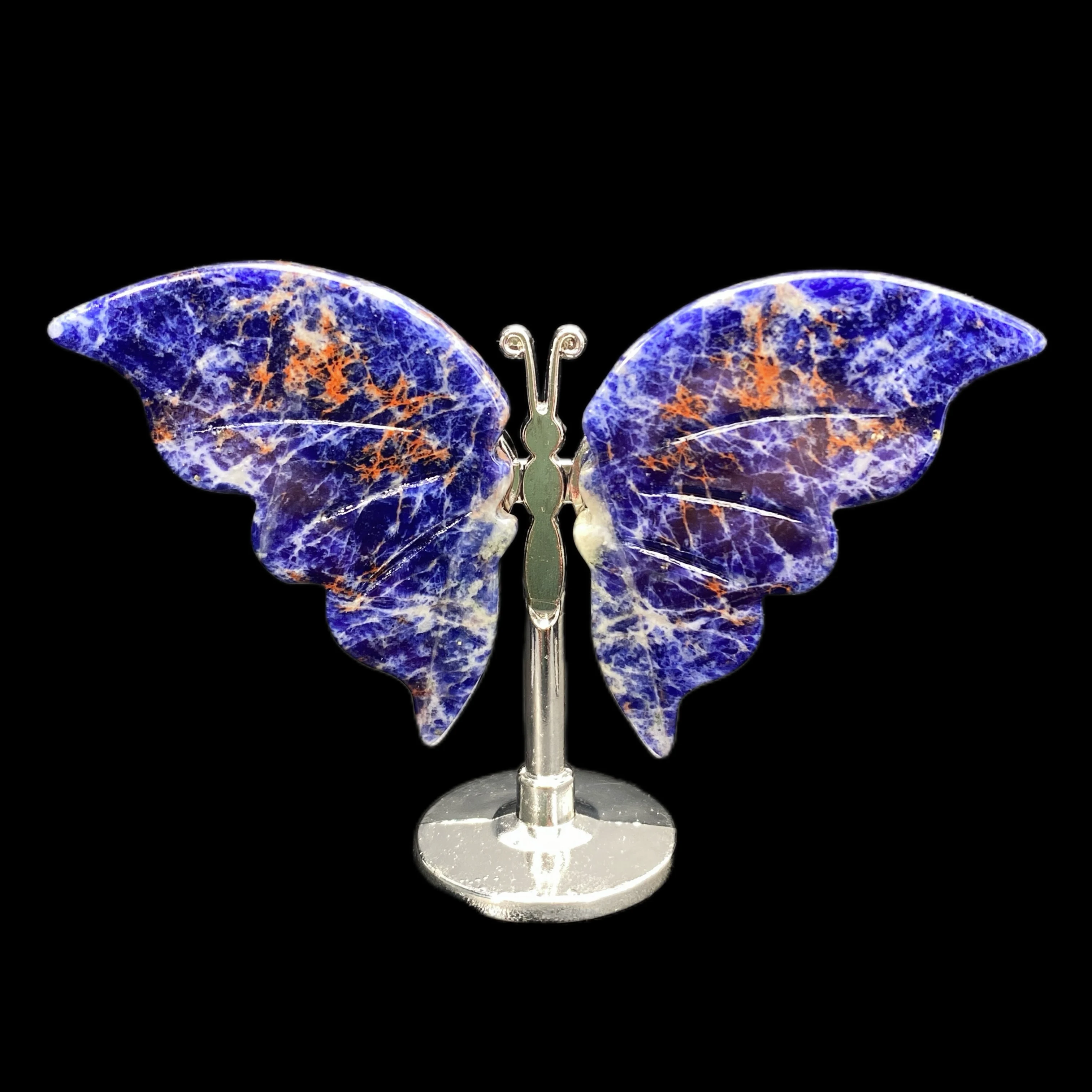 1 Stück Hochwertiger Natürlicher Multi-Material-Schmetterling, Geburtstagsgeschenk, Frauengeschenk, Szenendekoration, Kristallornamente, Tischdekoration. – Detail 10