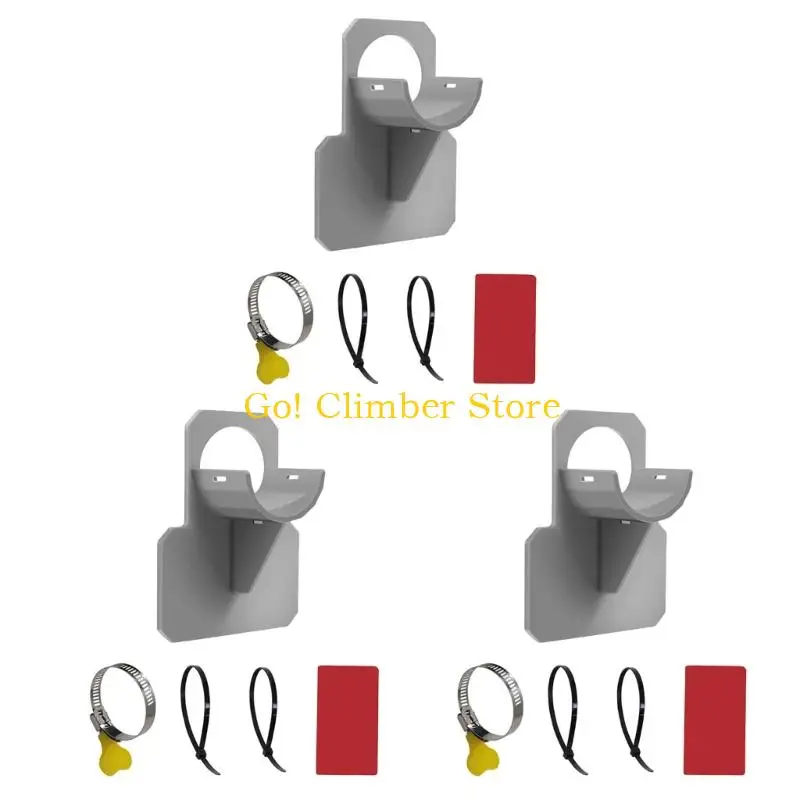 Q84C Above ground pool hose routing accessory Backyard Pool Hose Organizers Bracket