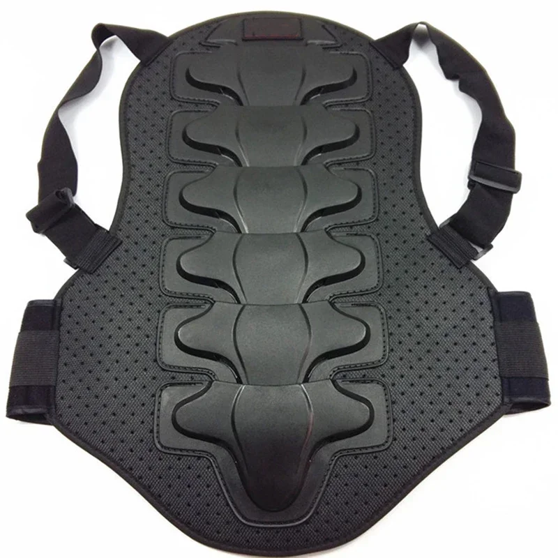 Motorcycle Armor Body Chest Back Spine Vest Protector Anti-Fall Vest Protective Gear, EVA Cushion for Skiing Riding Skating