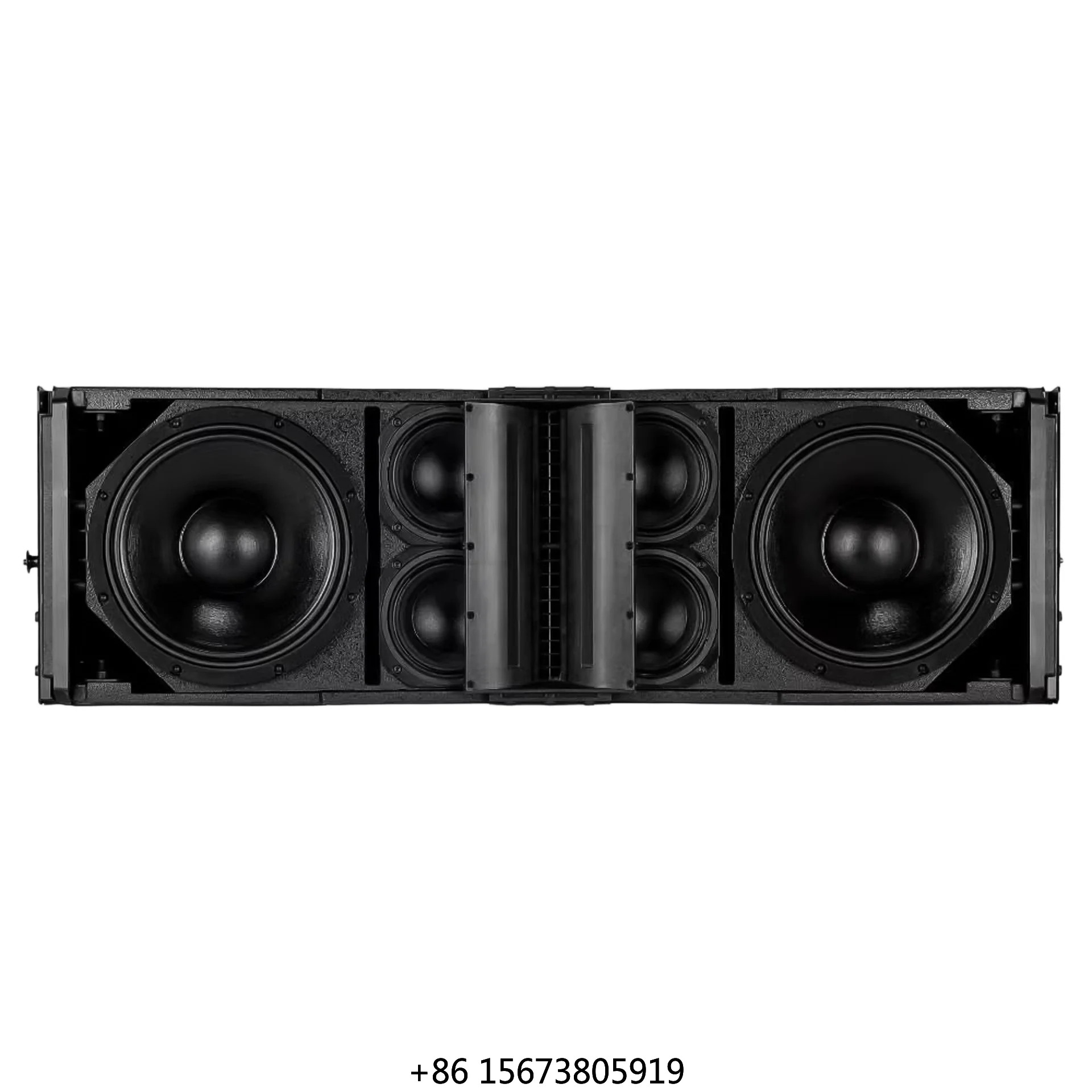 Nuovo Modello HDL 50-A 4K  Line Array Attivo a 3 VieCon Doppio Woofer Da 12 Pollici. Sistema Audio  Line Array 4K a 3 Vie