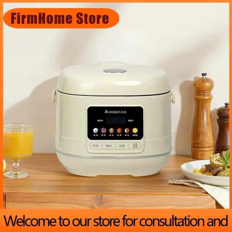 FirmHome StoreSmart Rice Cooker 4L Large Capacity, Genuine With Timer & Delay Function - Multi-Cooker With Inner Pot, Steaming &