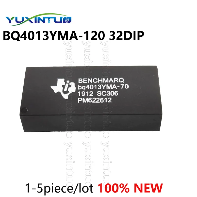 1-5piece/lot 100%New BQ4013YMA-120 BQ4013YMA-85 NVSRAM 1MBIT PAR 32DIP MODULE chip