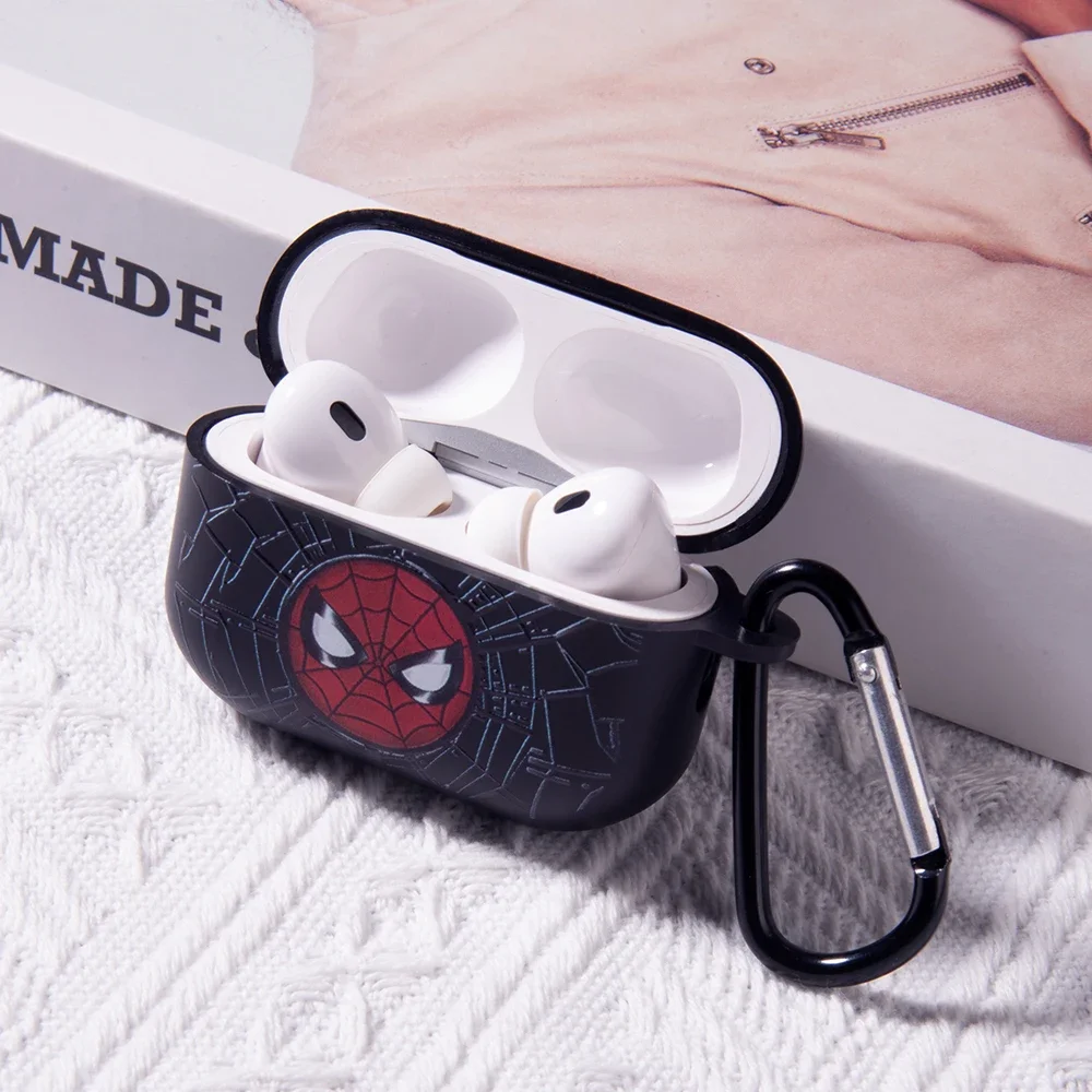 애플 에어팟 프로 2 케이스용 무선 이어폰 커버, 에어팟 3 2 1 프로 2023 세대 케이스, TPU 헤드폰 케이스