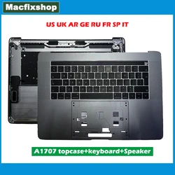 A1707 Topcase For Macbook Pro Palmrest RU UK US French Spanish German 15