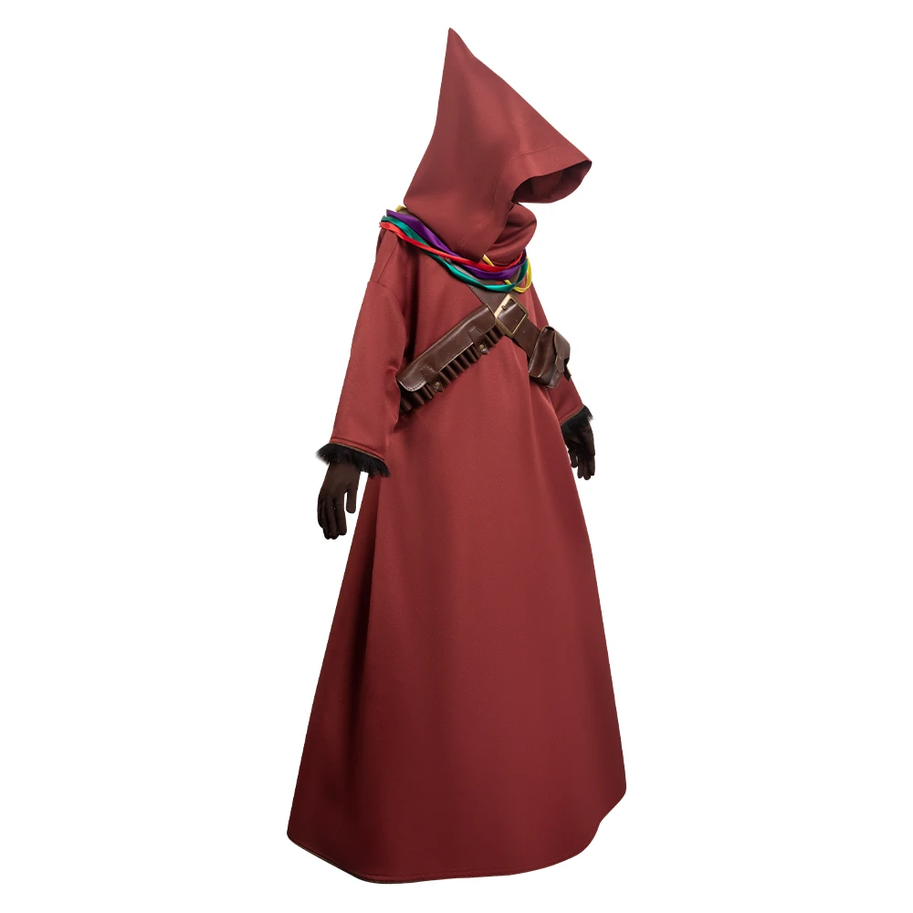 Jawa Cosplay Kids Child Costume TV Bounty Hunter 3 Boys Girls Roleplay Fantasia Outfit Fancy Dress Up Party Clothes Role Playing