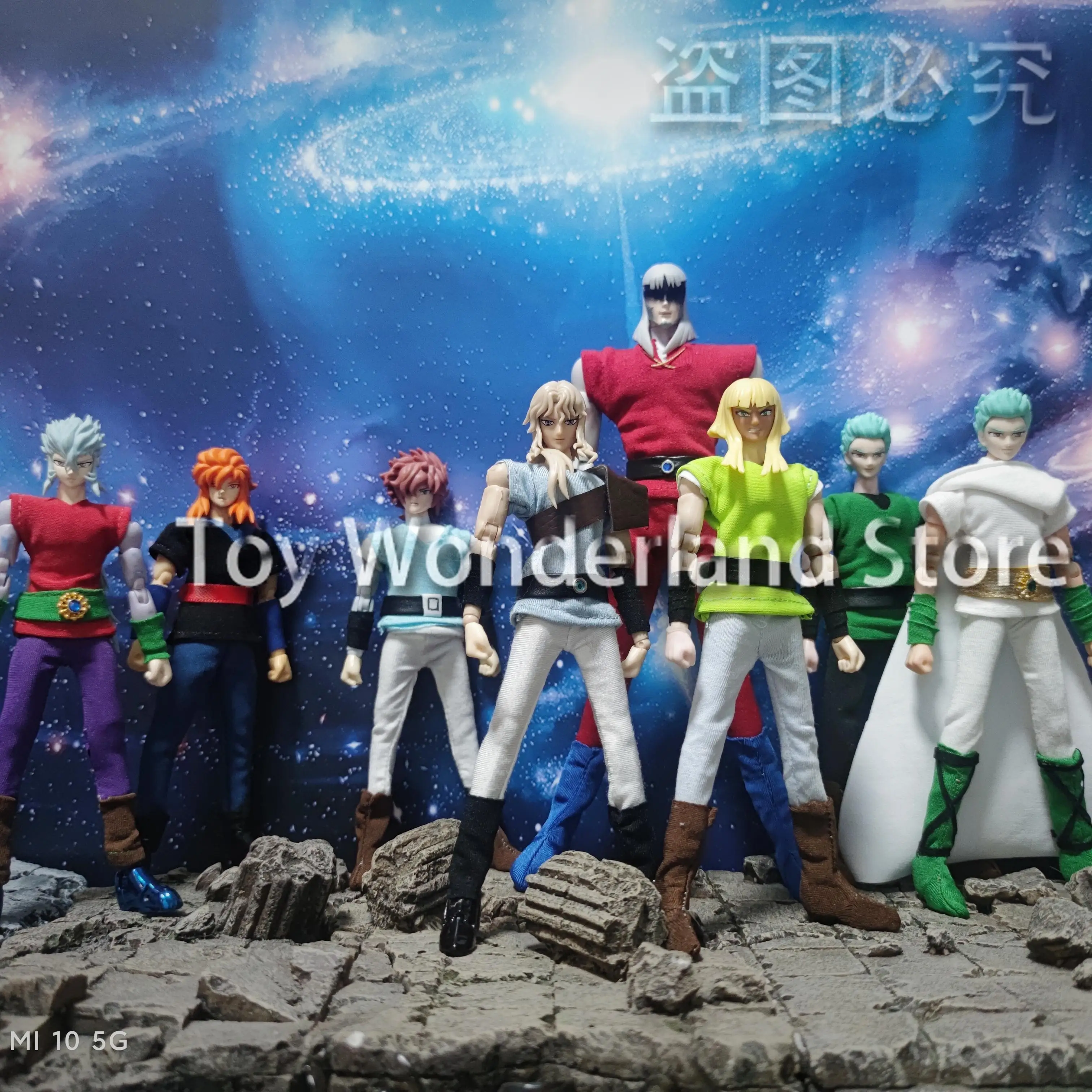 Saint Seiya Cloth Myth Gold Saints The Zodiac Andromeda Shun Ikki Phoenix Cygnus Hyoga Mufti Casual Clothes Accessories Only Toy