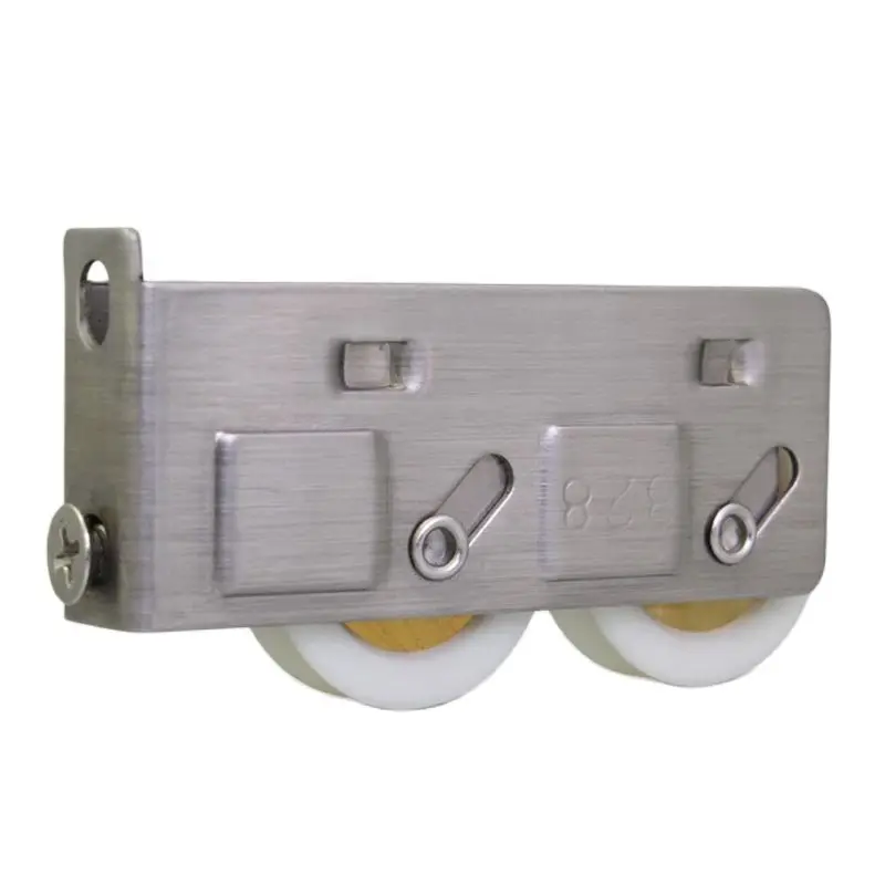 Model 828 Window/Door Rollers/Wheels,With Bearing,Stainless Steel, Nylon Pulley,Groove,Durable,No Rust,Window Hardware Parts