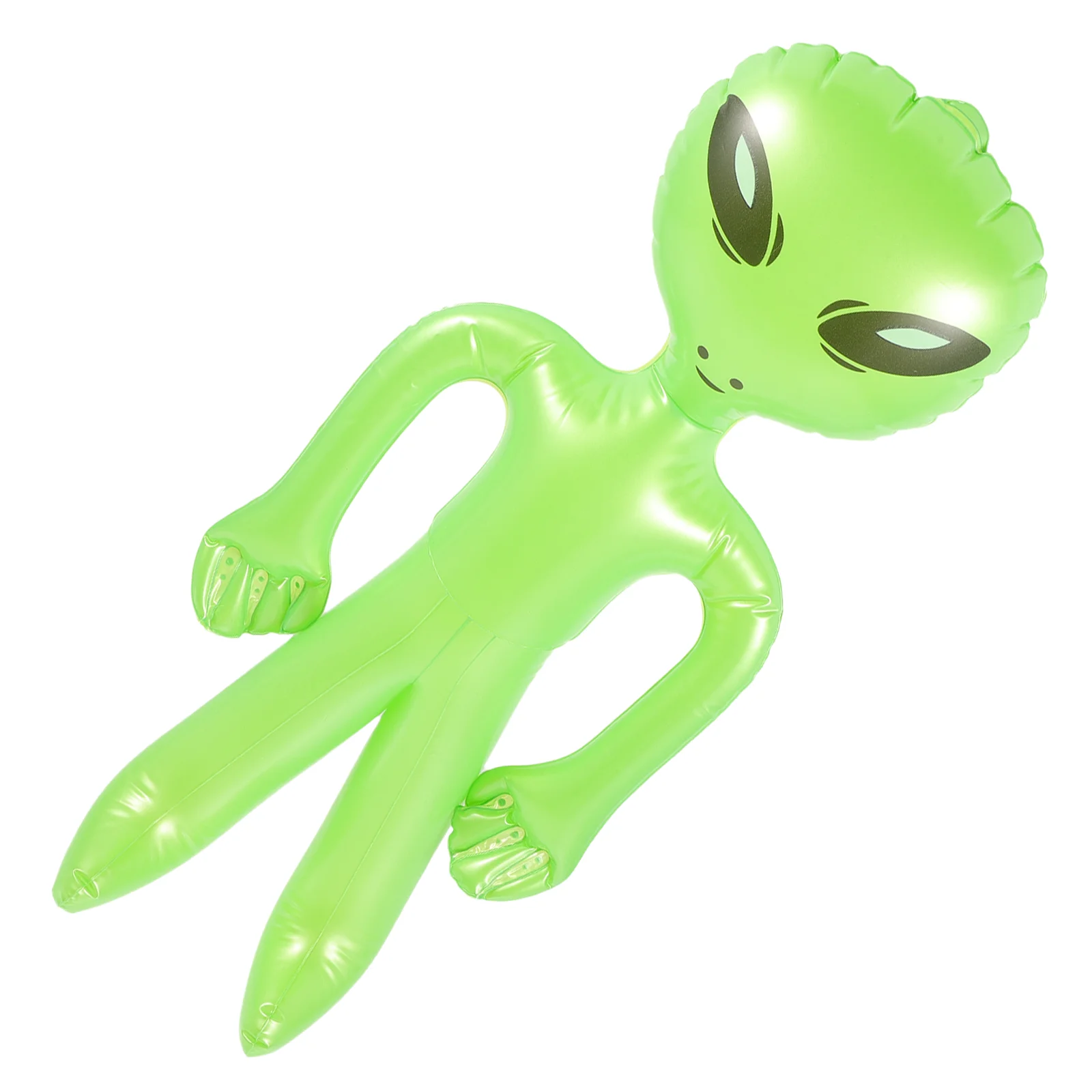 Accessoire gonflable extraterrestre vert pour décoration de maison hantée, accessoire martien pour Halloween, faveur de fête d'anniversaire, extraterrestre ovni