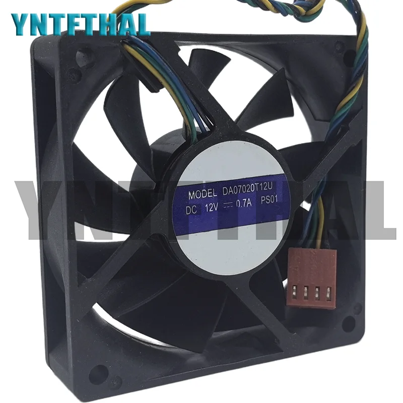 Da07020t12u Avc 7020 12V 0.7a 7Cm 4 Draden Lijnen Fan Nieuw