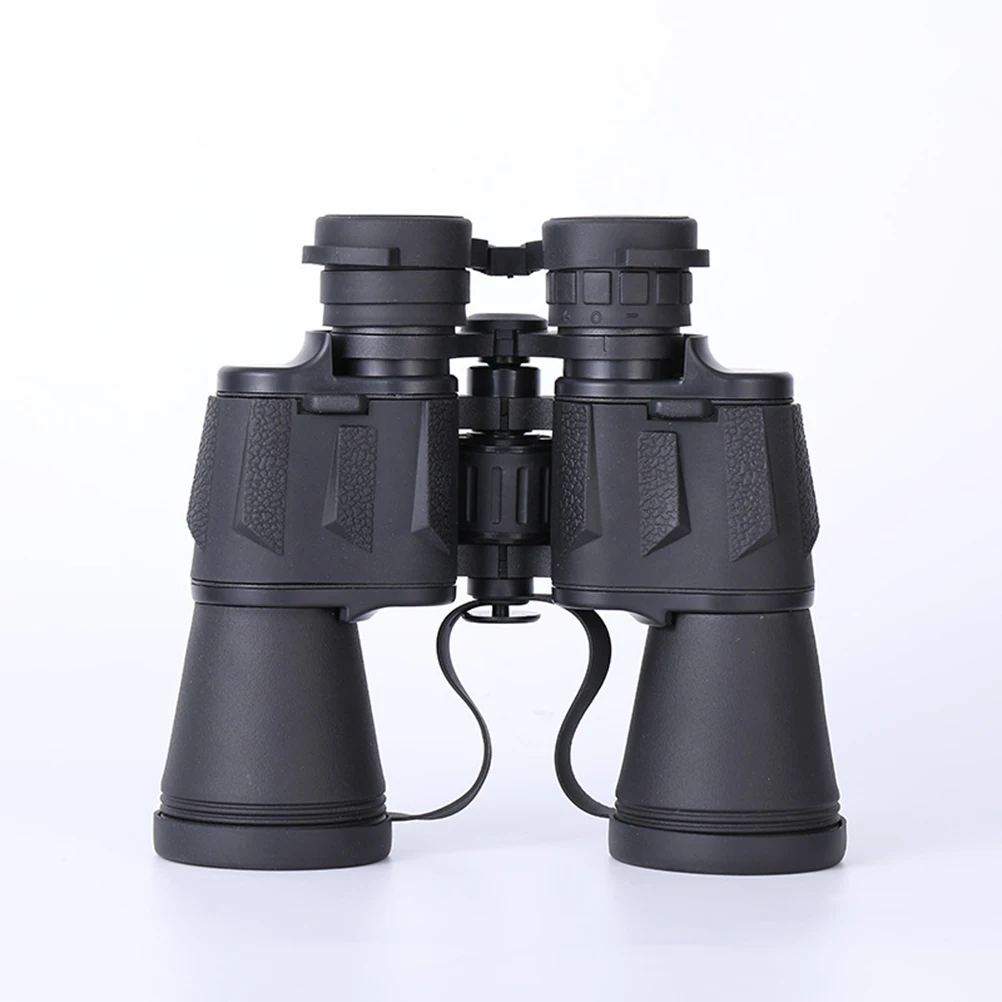 

20x50 Black Plastic Telescope Low Light Night Vision Outdoor Portable High Power Telescope for Hunting