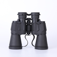 20x50 Black Plastic Telescope Low Light Night Vision Outdoor Portable High Power Telescope for Hunting