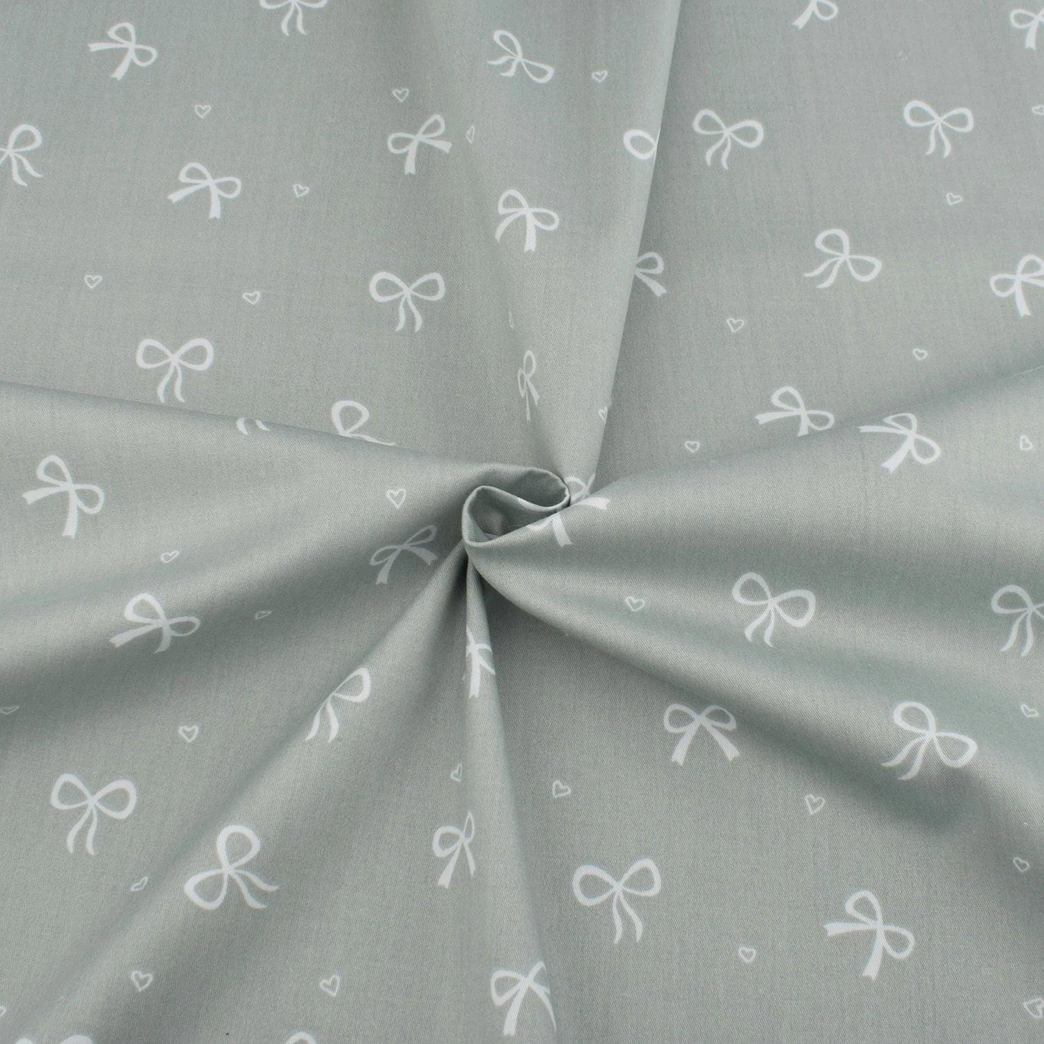 Chainho Printed Twill Cotton Fabric Green Series Soft Breathable Sewing Material for Kids Clothes Bedding DIY Crafts Patchwork
