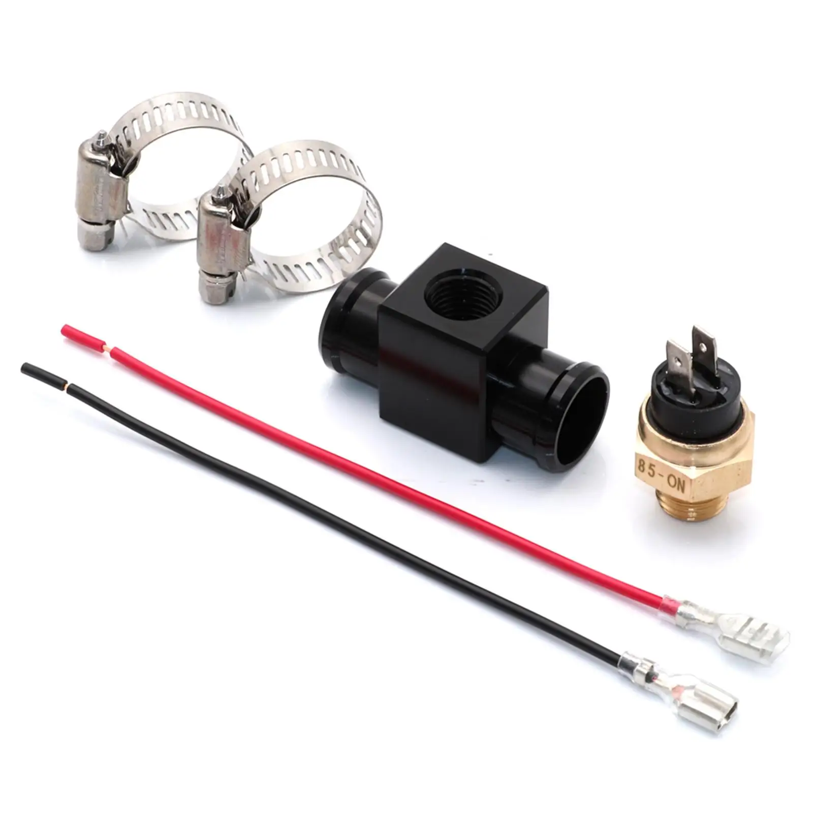 

Термостат для вентилятора радиатора мотоцикла, черный переключатель температуры для Gasgas EC