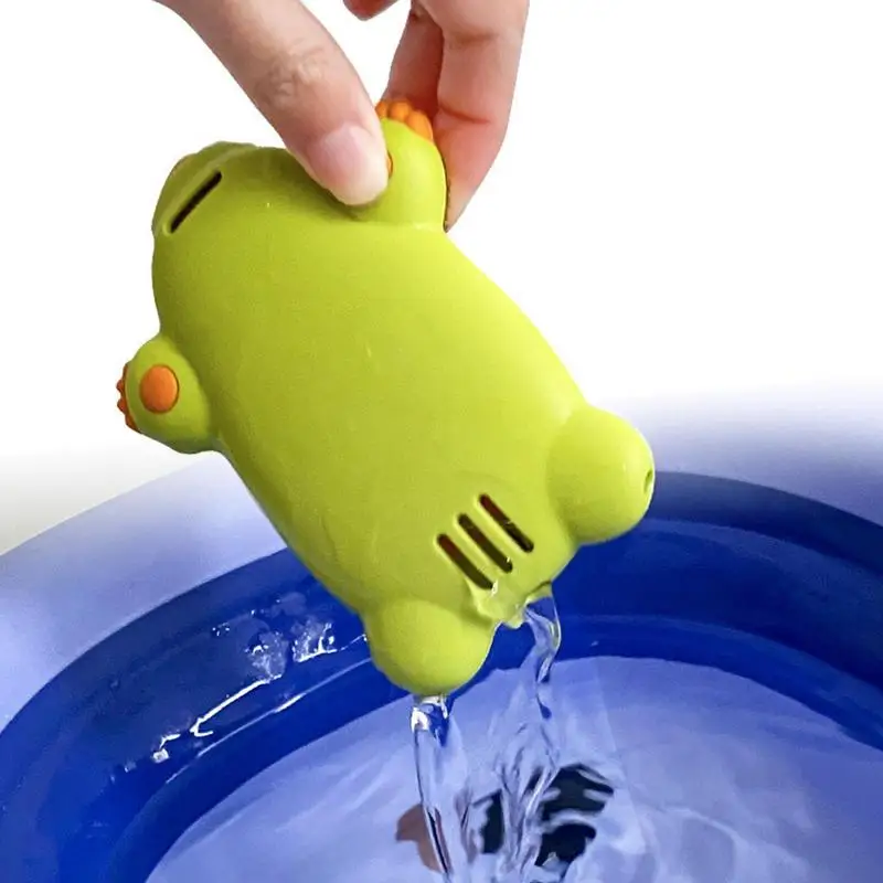 Baby Water Thermograph Floating Toy Cartoon Swimming Pool Bathtub For Bath Temperature Safety Monitor Newborn Essentials