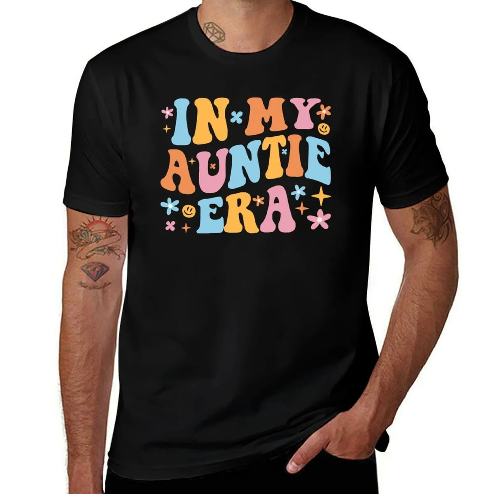

In My Auntie Era I T-Shirt anime t shirts football t shirt customs design your own Funny t-shirt compression shirt men