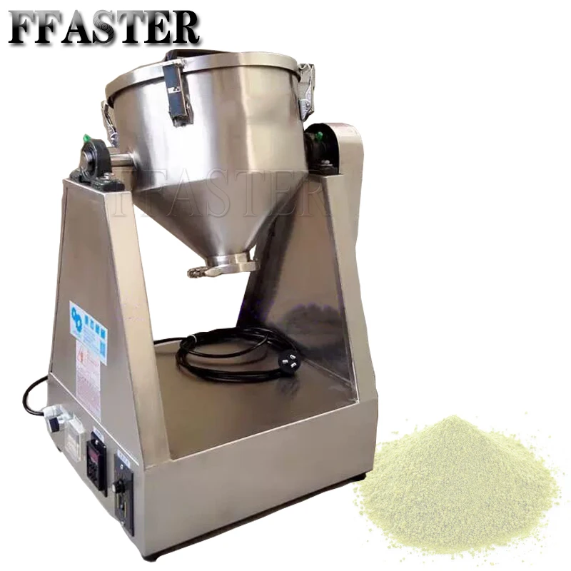 Rotary Cone Chemical Dry Powder Mixing Machine Blender Mixer Powder Chemical Additive Food Maize Mixer