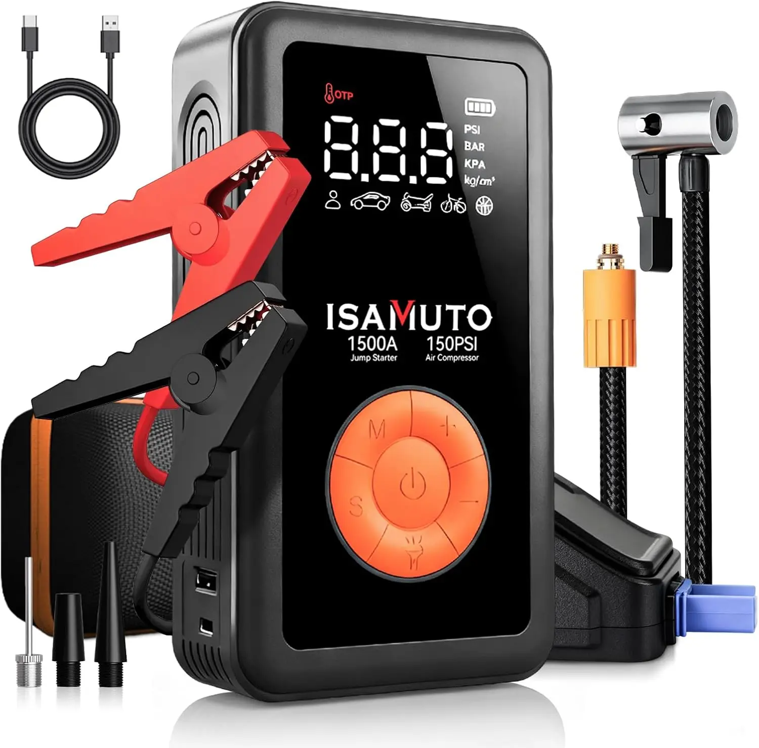 1500A Jump Starter …