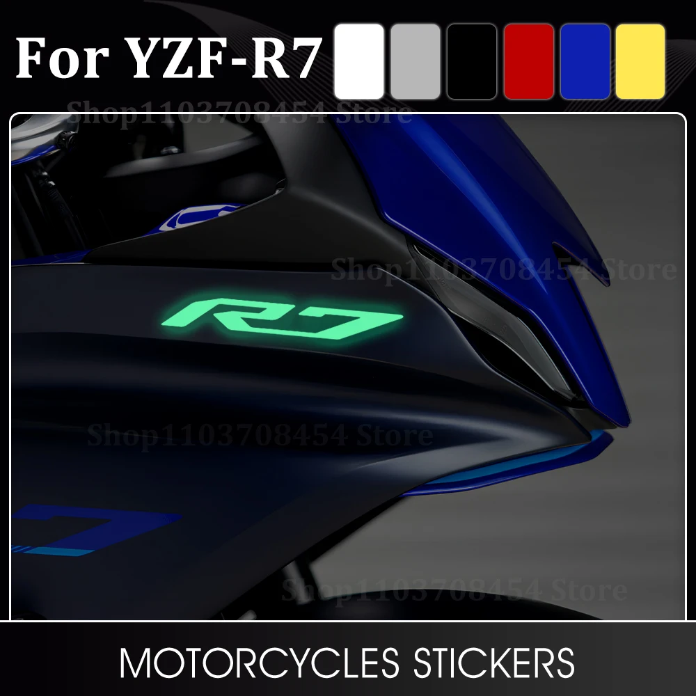Motorcycle Stickers Waterproof Decal for Yamaha YZF R7 Accessories YZF-R7 YZFR7 2022 2023 2024