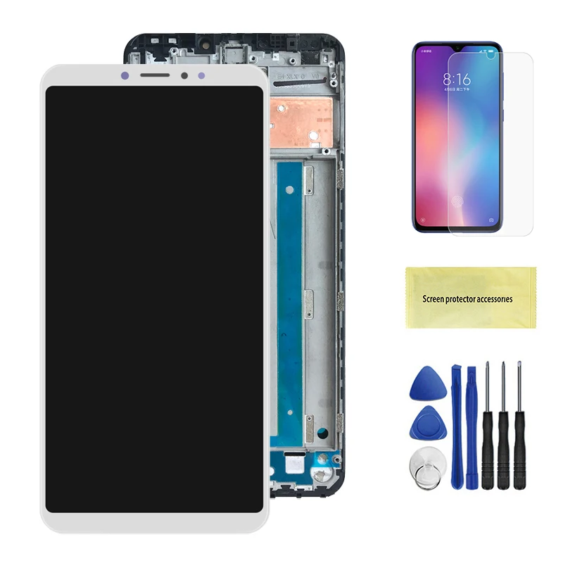 6.9 ''Bildschirm für Xiaomi Mi Max 3 m1804e4a LCD-Display Touchscreen-Digitalis ierer mit Rahmen für Mi Max 3 Max3 Ersatz